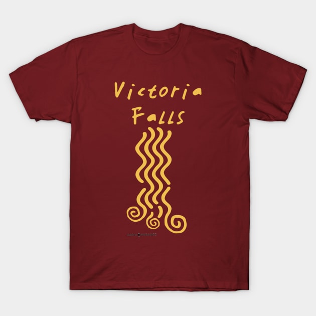 Victoria Falls T-Shirt by RadioHarambe